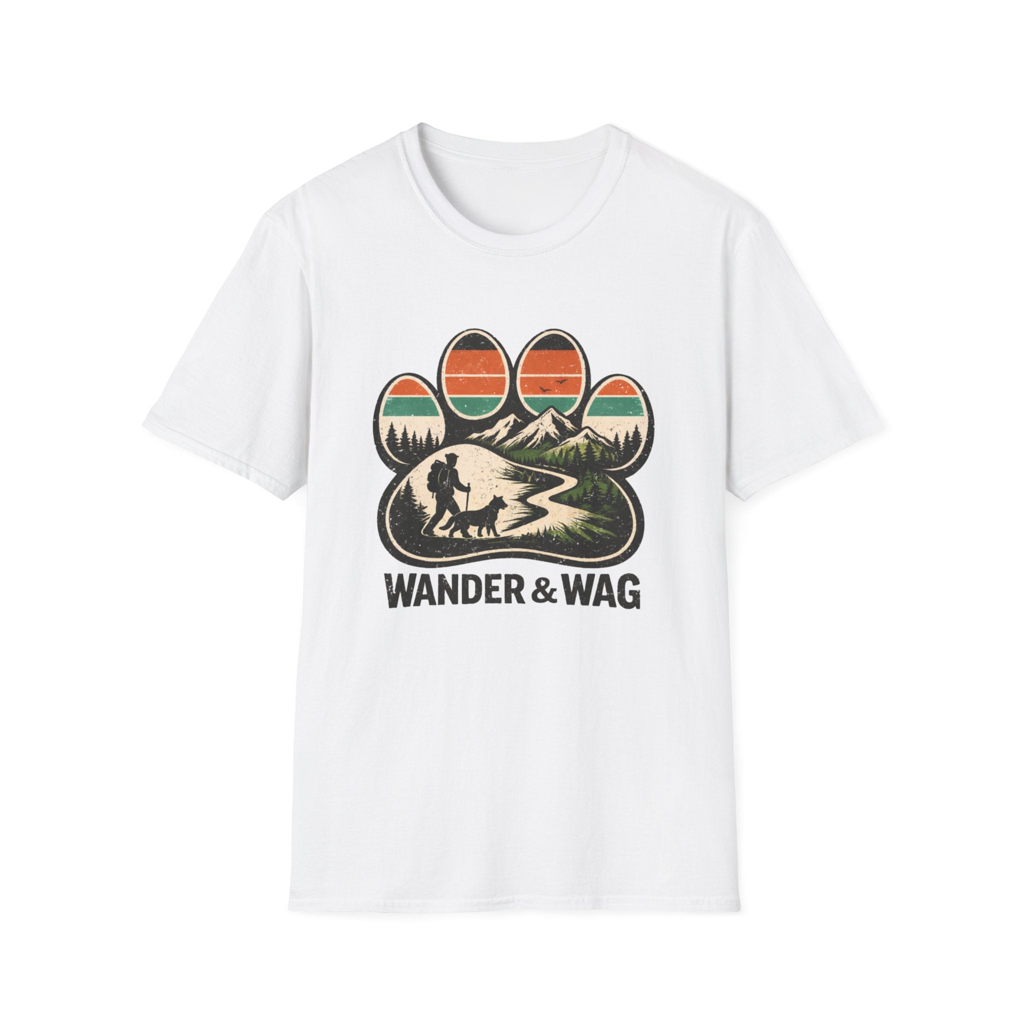 Wander & Wag Hiking T-Shirt