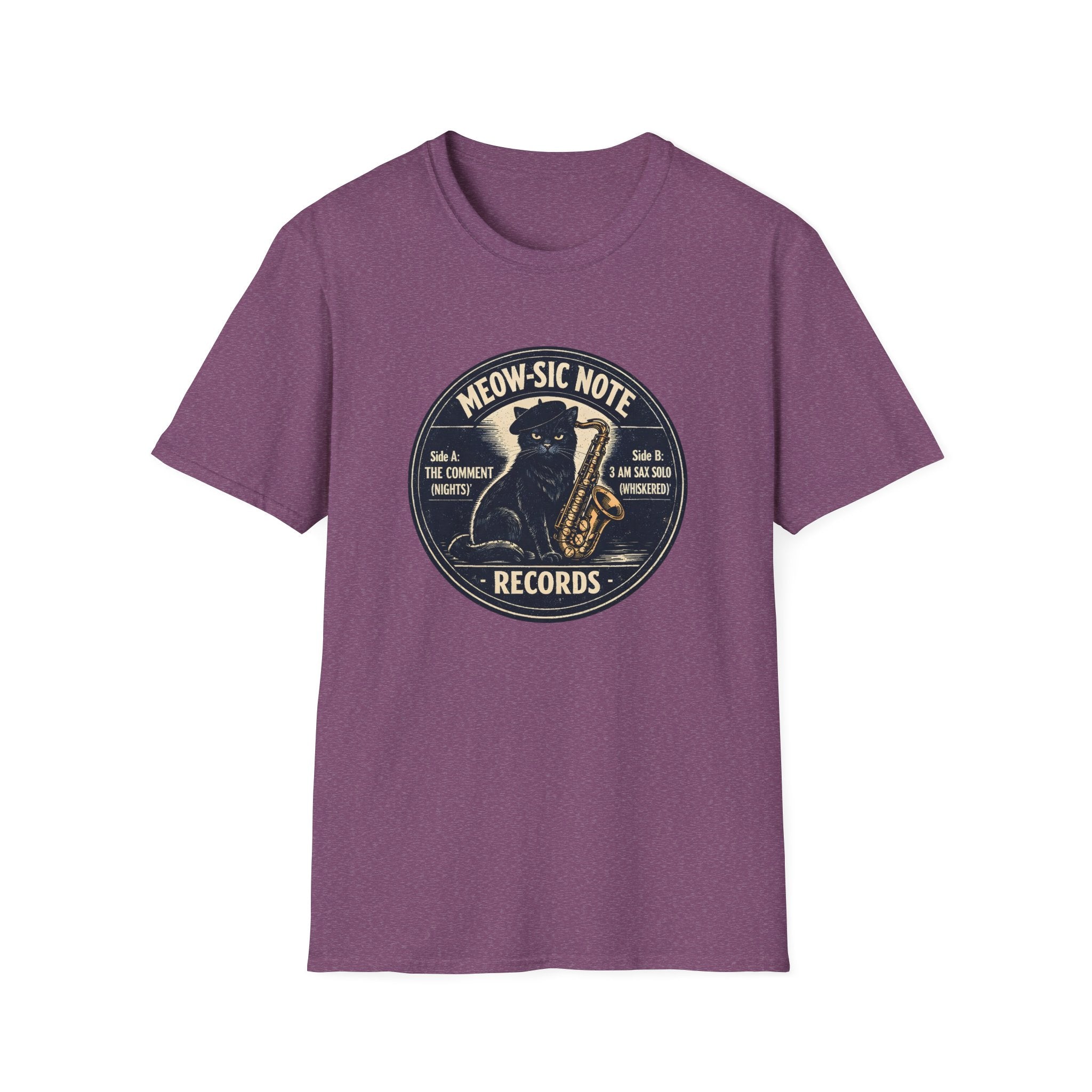 Meow-sic Note Records T-Shirt
