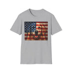 Patriotic Golden Retriever Flag T-Shirt