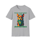 Colorful Dog Art T-Shirt