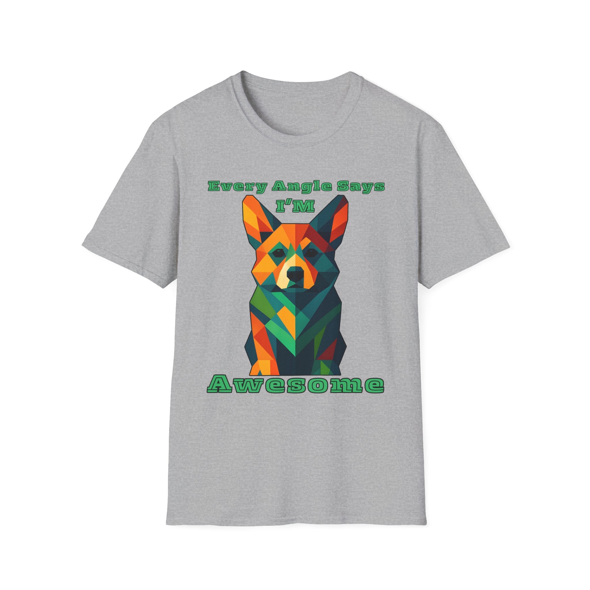 Colorful Dog Art T-Shirt