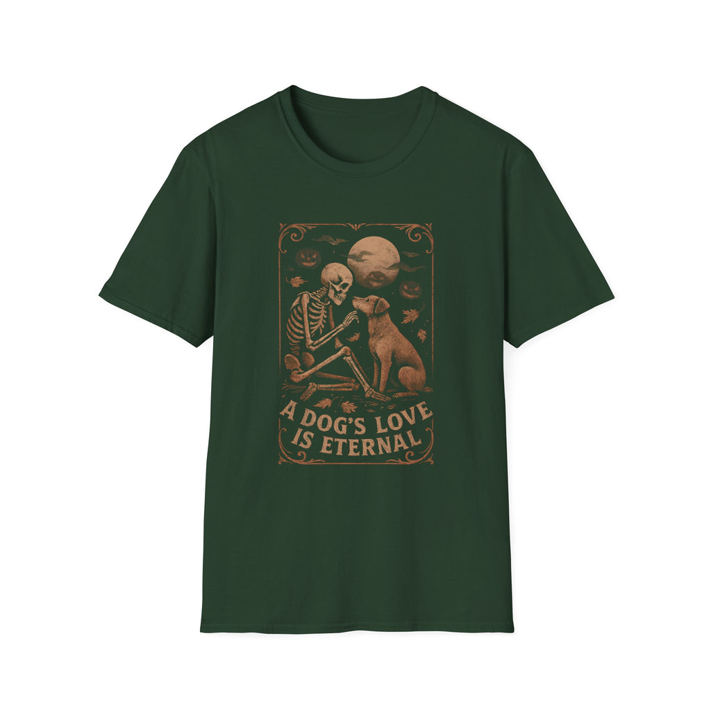 Eternal Love Skeleton DogT-Shirt