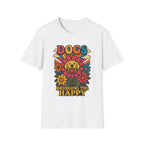 Dogs Bringing The Happy Retro T-Shirt