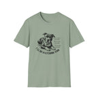 Dog Watching You Snack Quote T-Shirt