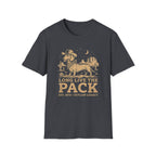 Long Live The Pack Western Dachshund T-Shirt