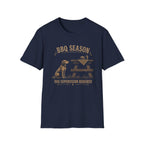 BBQ Season Dog Supervision Required T-Shirt