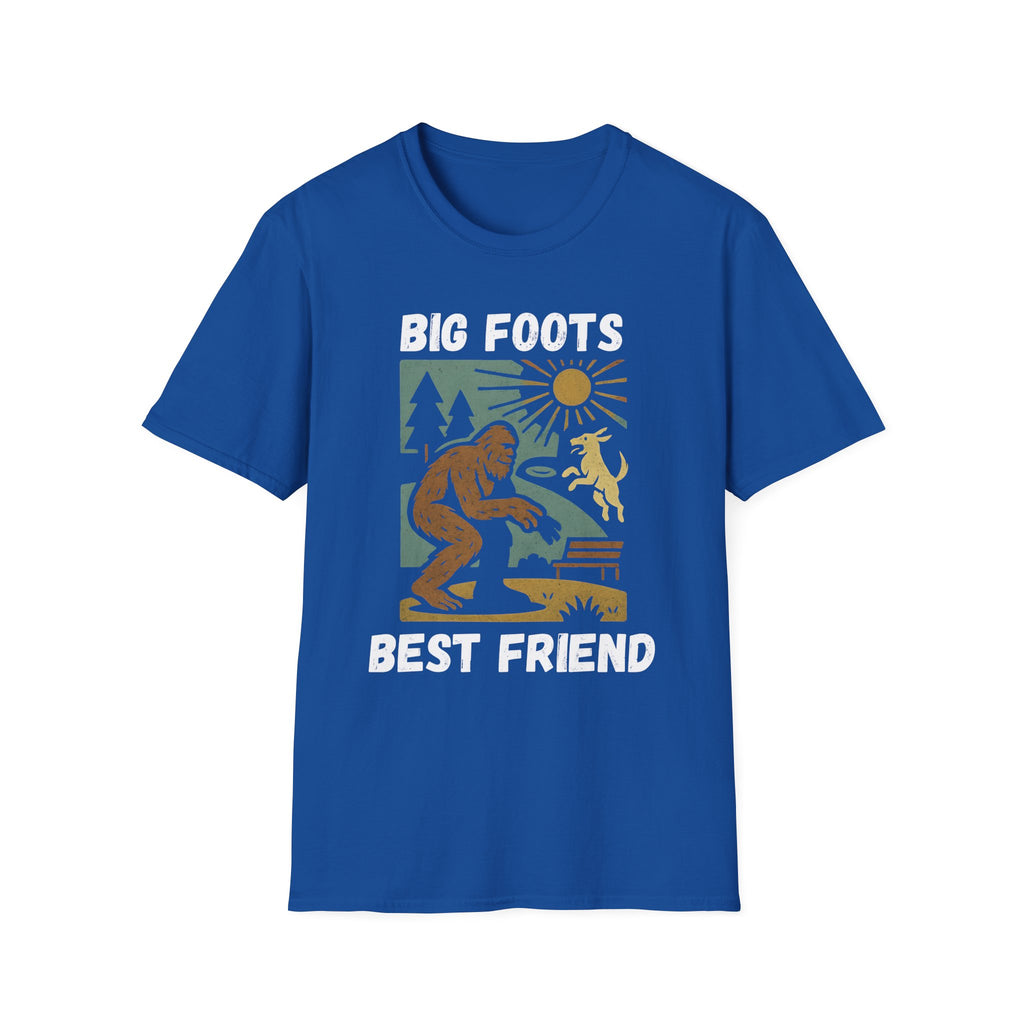 Big Foot's Best Friend T-Shirt