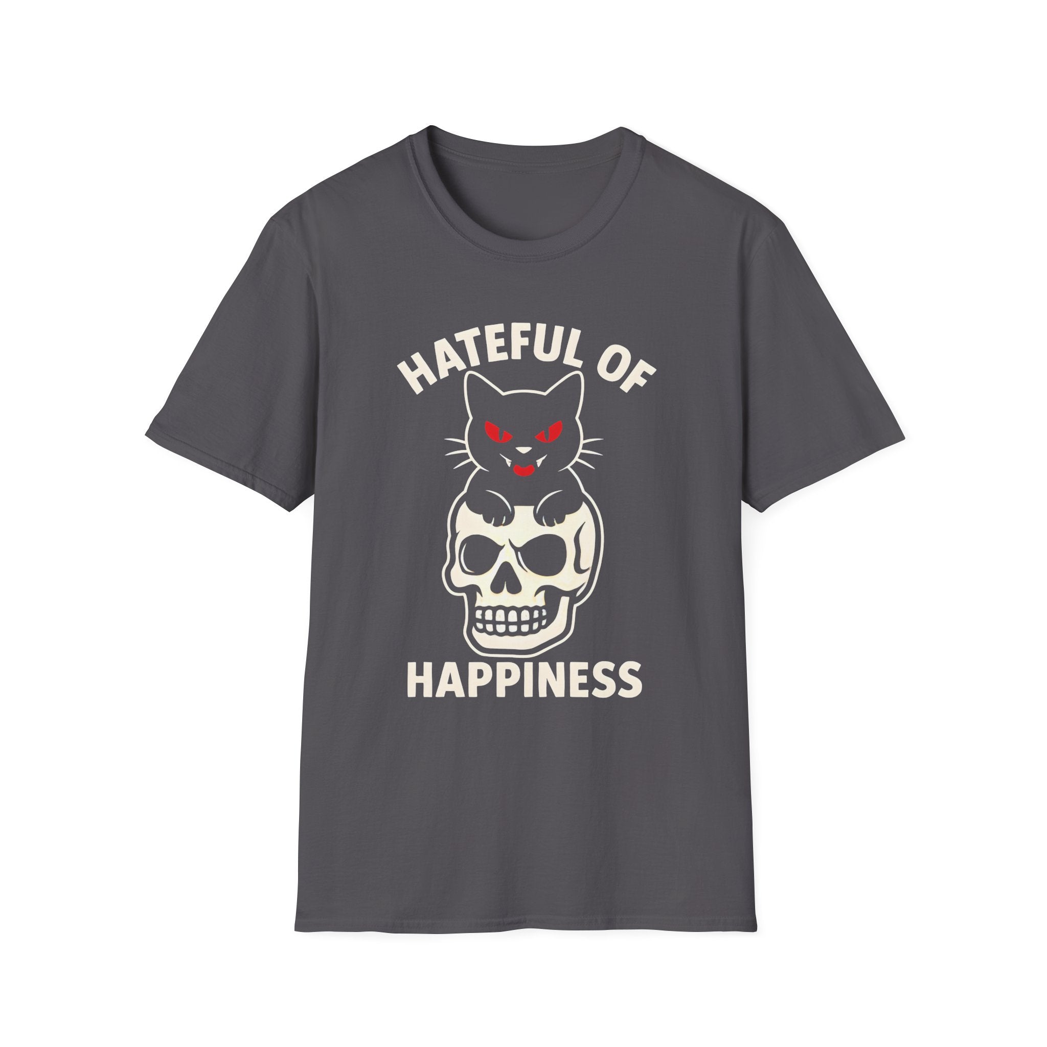 Hateful of Happiness Graphic T-Shirt