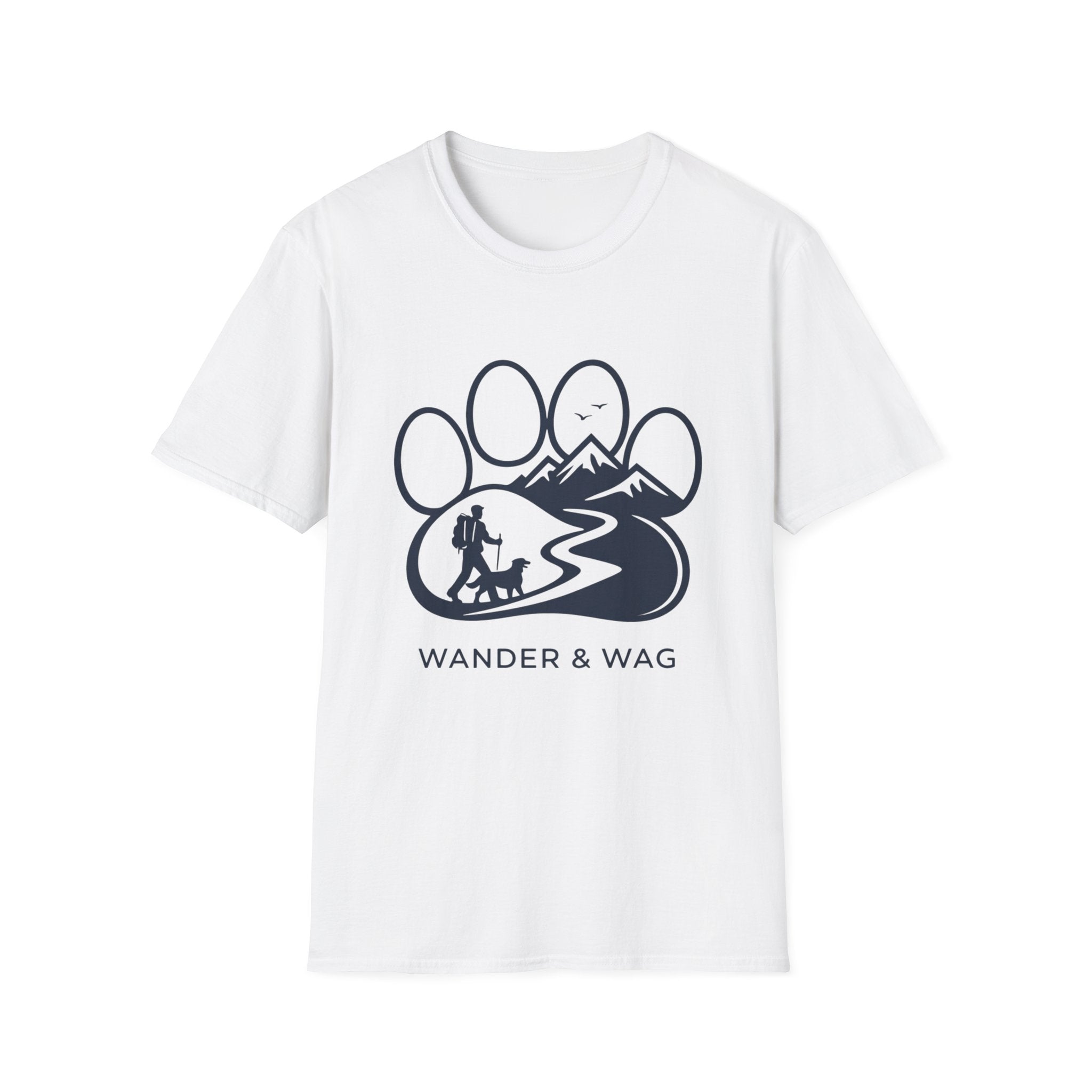 Wander & Wag Hiking Dog T-Shirt
