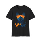 Pet Lover Sunset Graphic T-Shirt