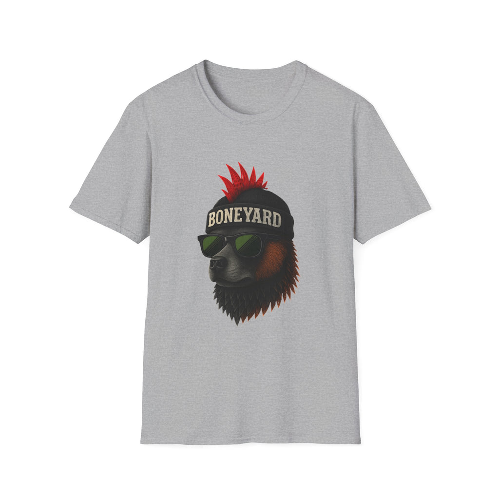 Punk Dog Boneyard T-Shirt