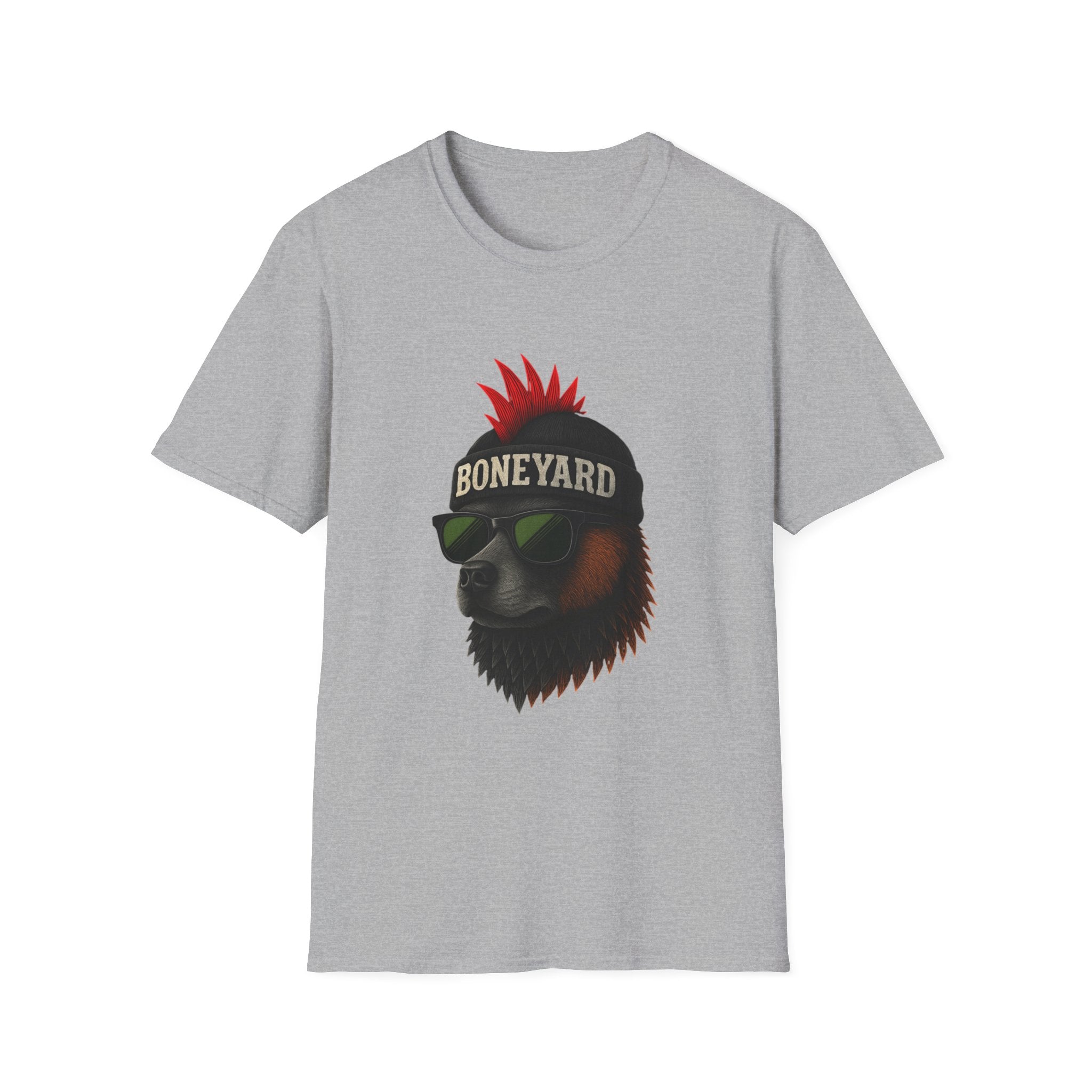 Punk Dog Boneyard T-Shirt