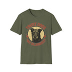 Trust Dogs Not Billionaires Vintage Dog T-Shirt