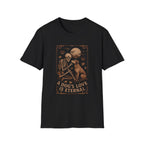 Eternal Love Skeleton DogT-Shirt
