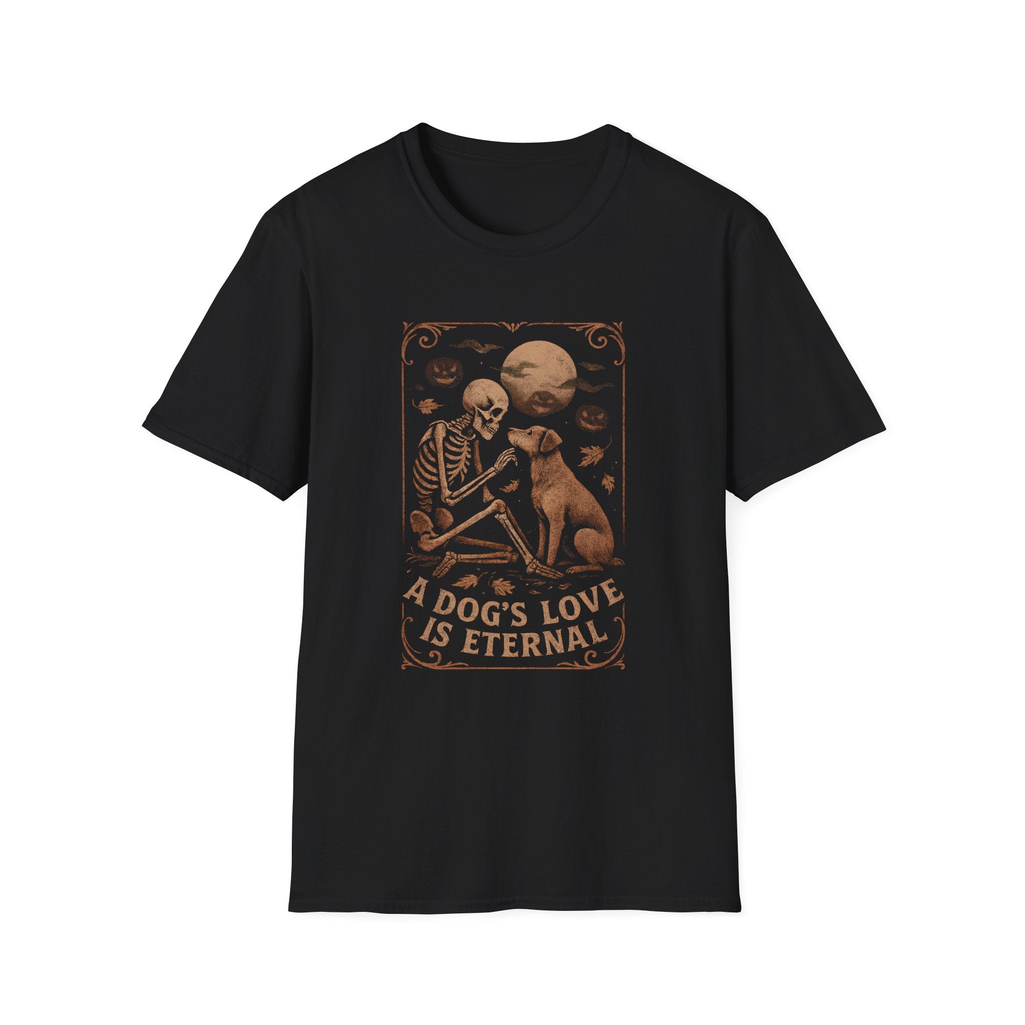 Eternal Love Skeleton DogT-Shirt