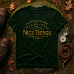I Work Hard So My Cat Can Have Nice Things T-Shirt
