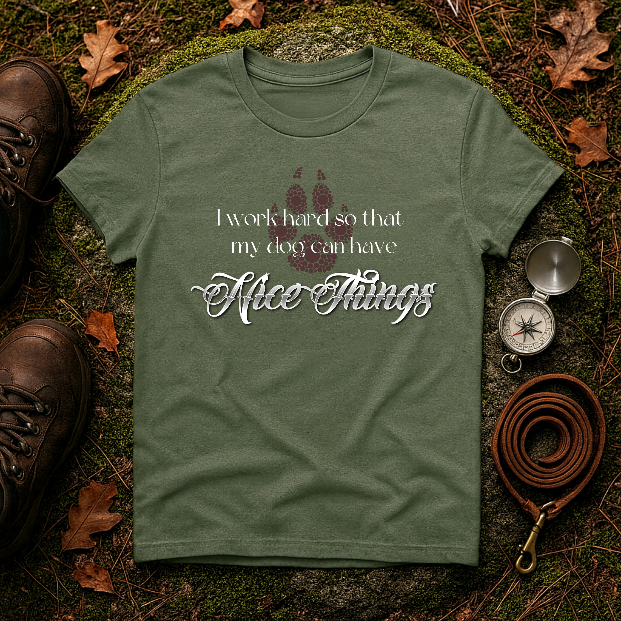 I Work Hard So My Dog Can Have Nice Things T-Shirt