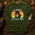 Cat Vibes Only Retro T-Shirt