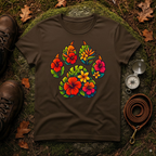 Tropical Paw Print T-Shirt