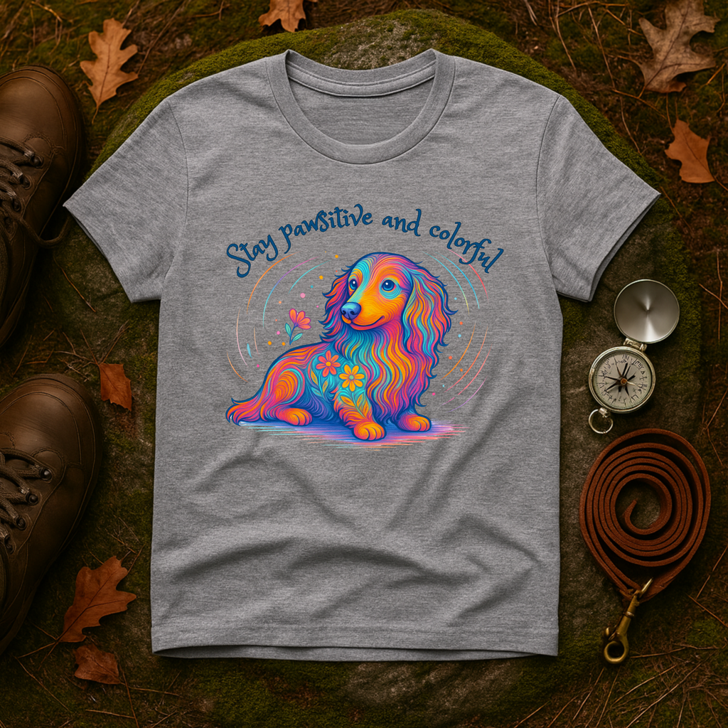 Colorful Dachshund T-Shirt