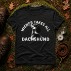 Wiener Takes All T-Shirt