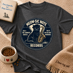 Meow-sic Note Records T-Shirt
