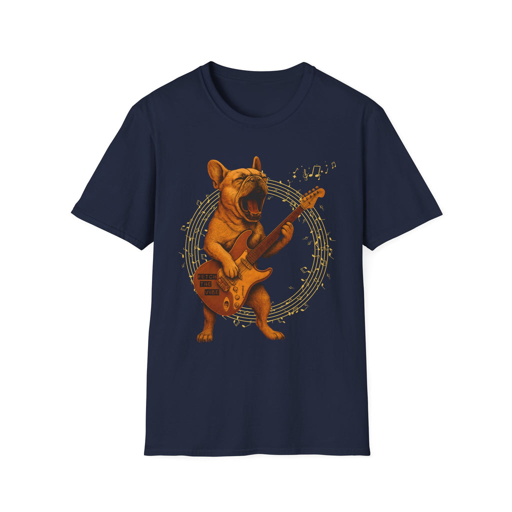Rocking French Bulldog T-Shirt