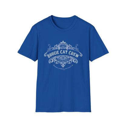 Bougie Cat Crew Tee – Purrfectly Pampered Cat Shirt