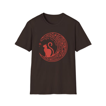 Midnight Cat Club Shirt – Moon Cat Tee for Cat Lovers