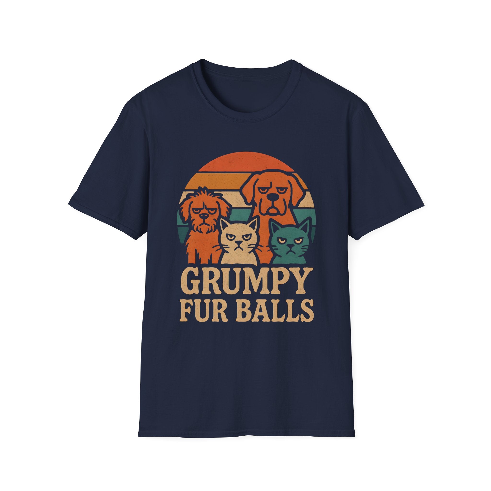 Grumpy Fur Balls T-Shirt