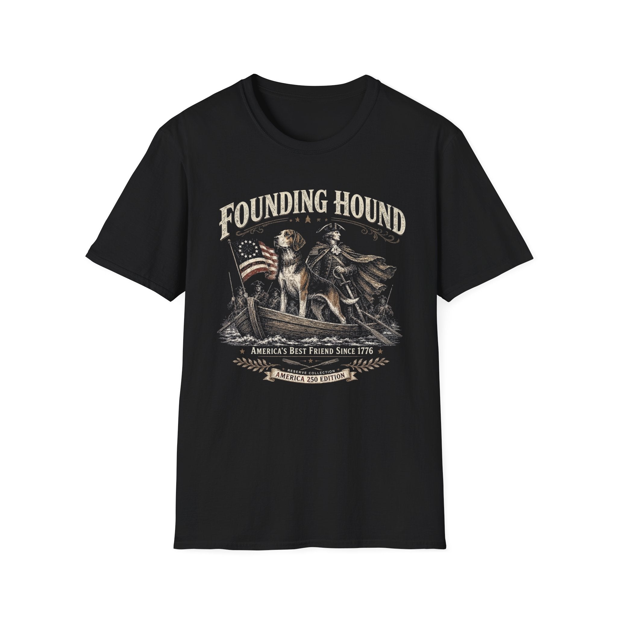 Founding Hound America 250 Edition T-Shirt