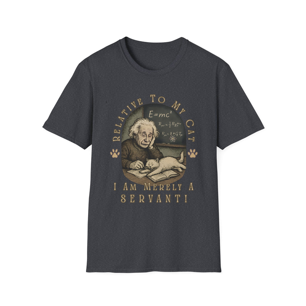 Relative to My Cat Einstein T-Shirt