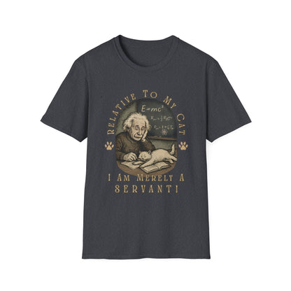 Relative to My Cat Tee – Einstein Cat Shirt