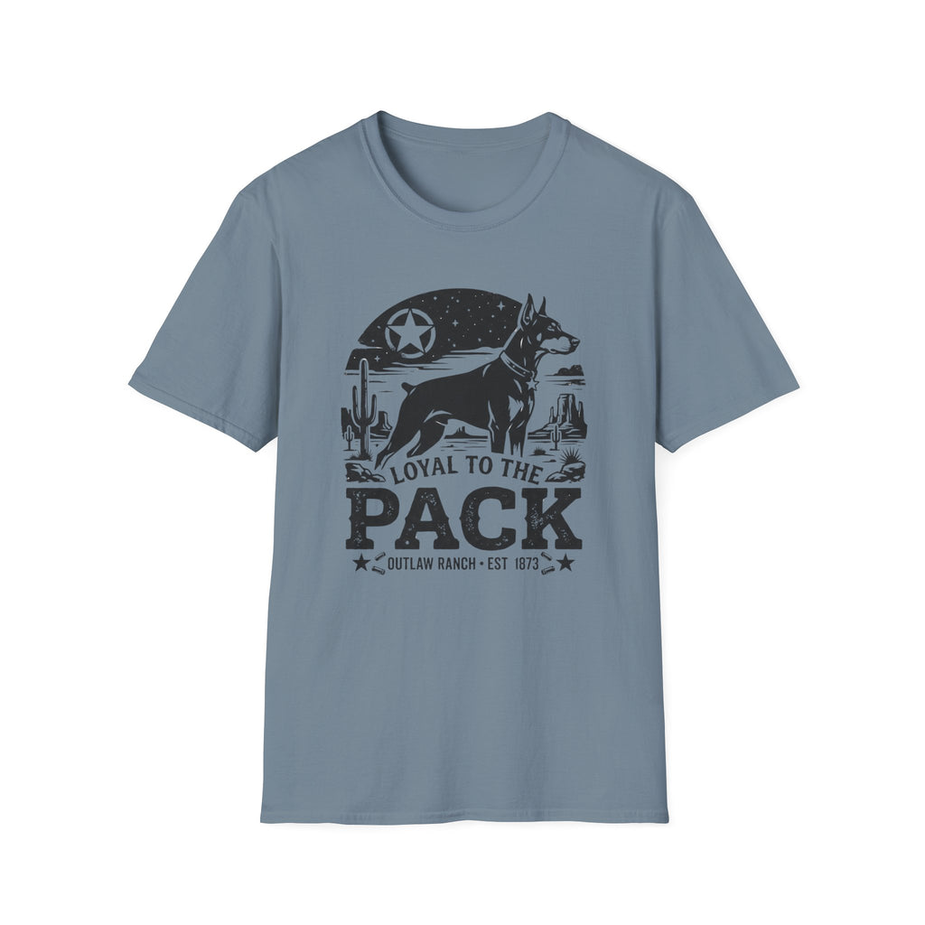 Loyal to the Pack Dog T-Shirt