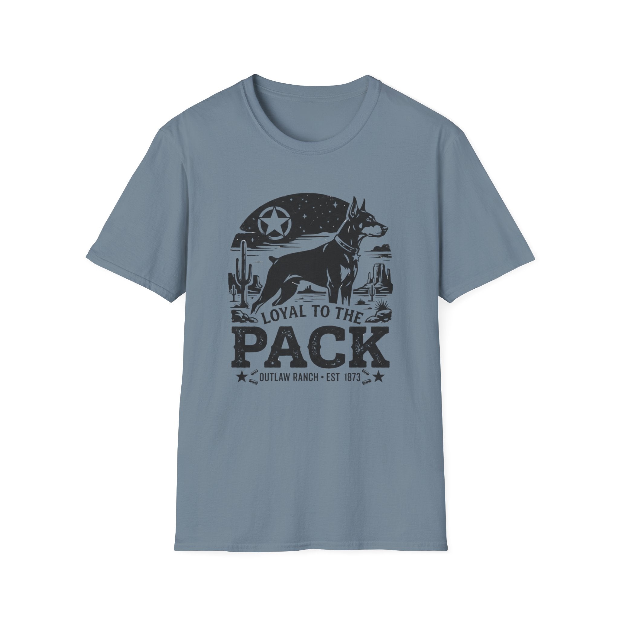 Loyal to the Pack Dog T-Shirt