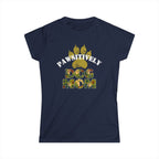 Pawsitively Dog Mom (Camo) Women's T-Shirt