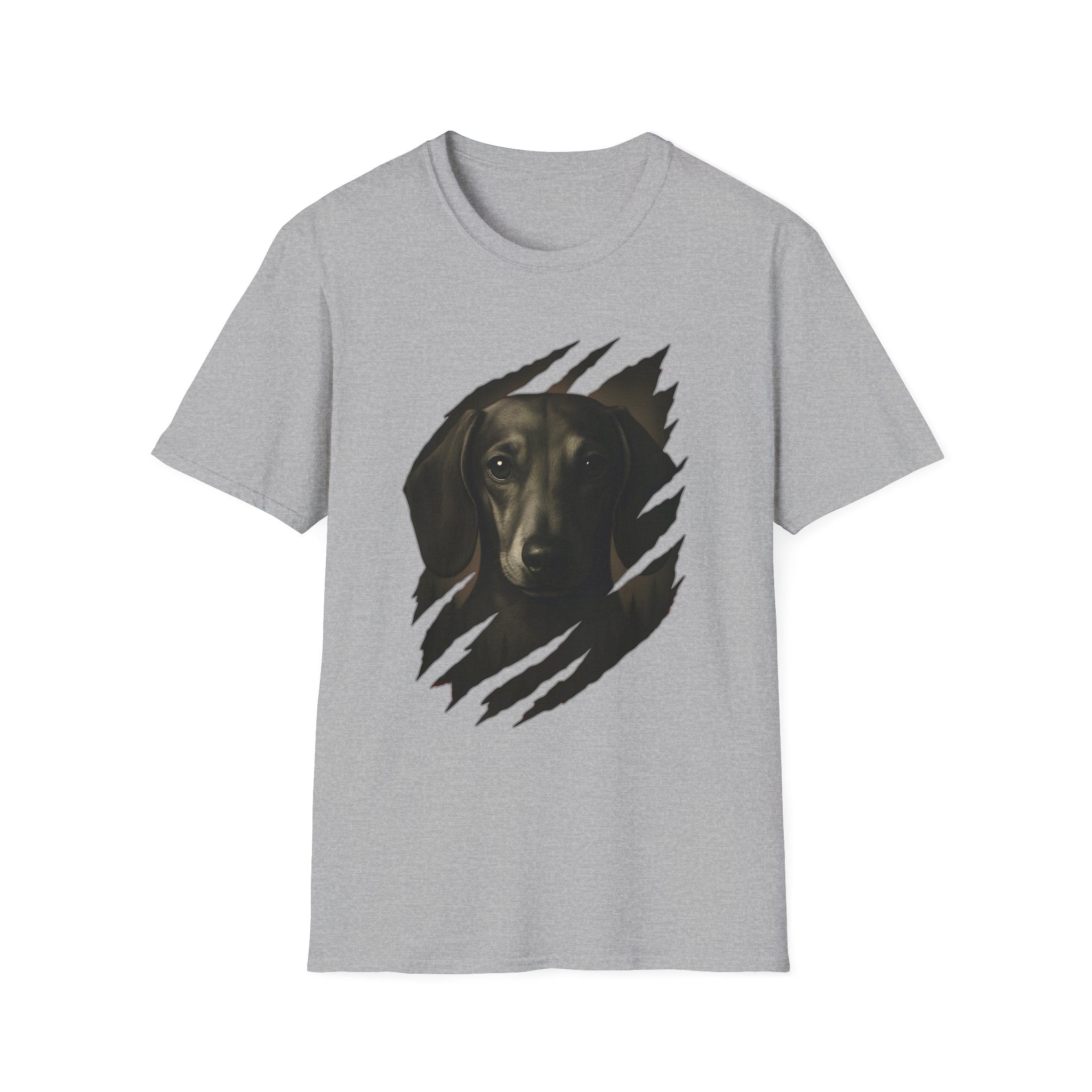 Dachshund Ripped Claw T-Shirt