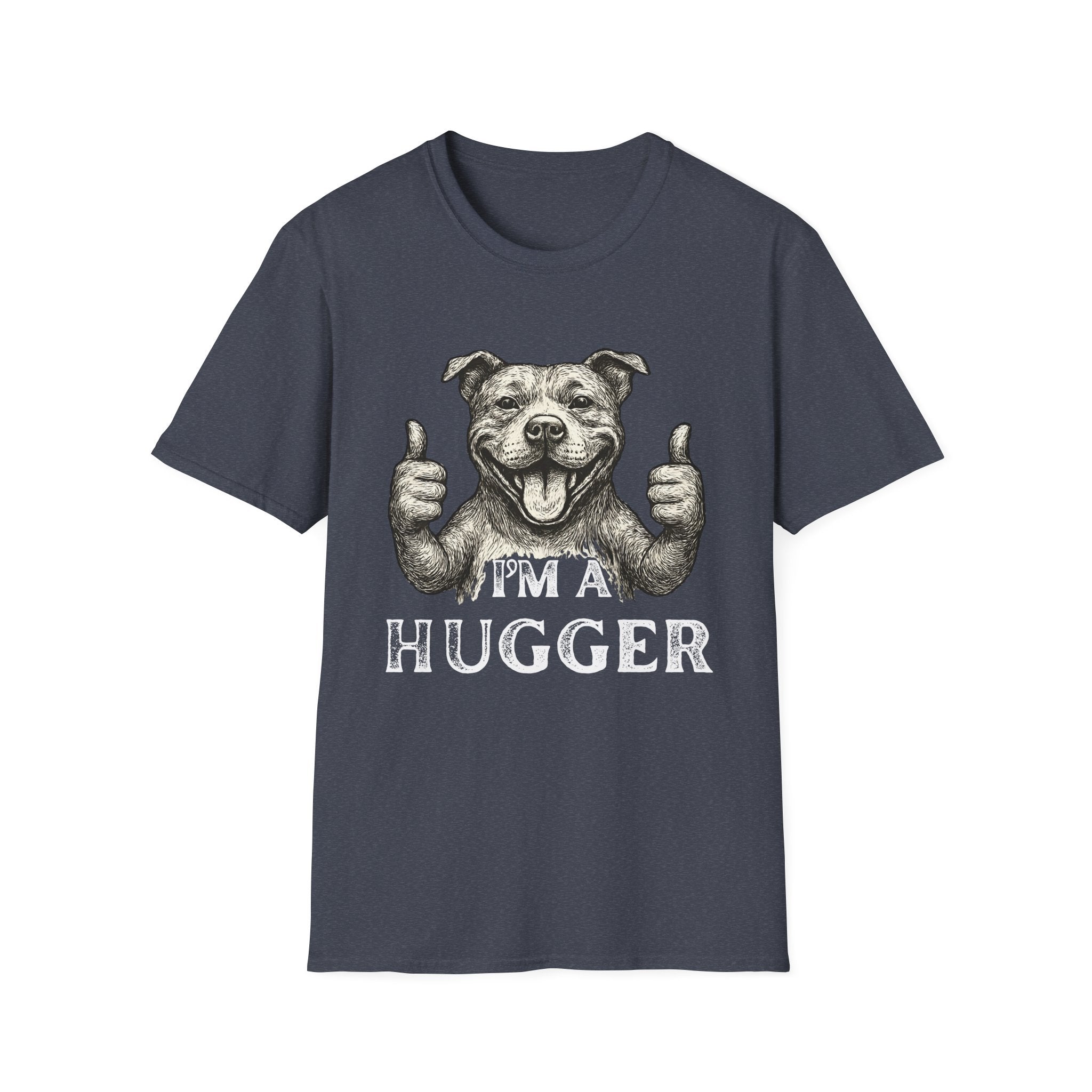 Pitbull Hugger T-Shirt