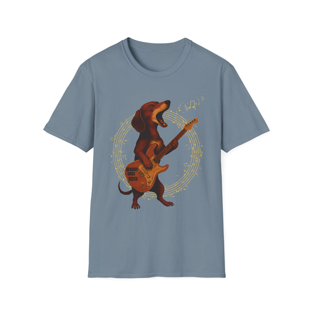 Rockin' Dachshund T-Shirt