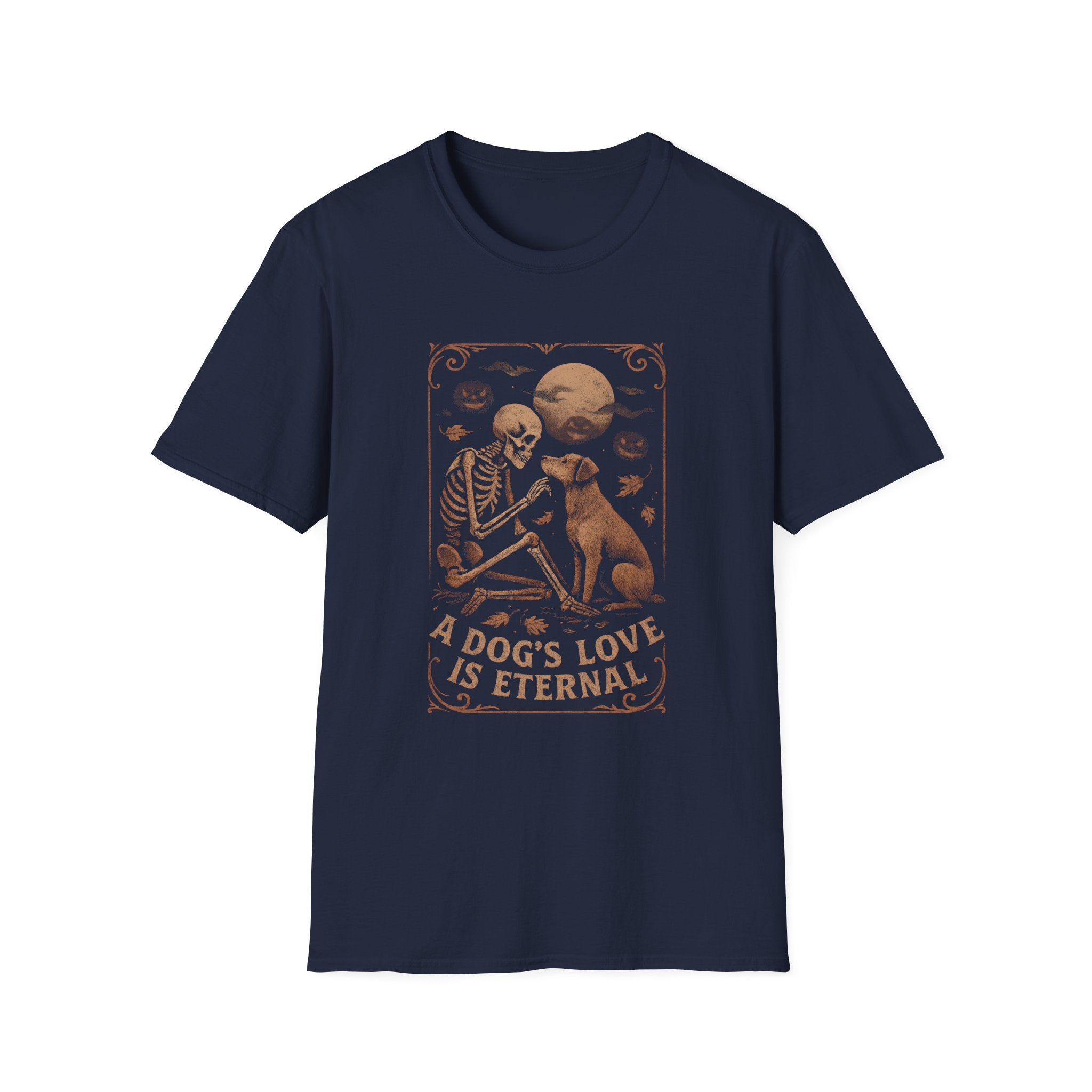 Eternal Love Skeleton DogT-Shirt
