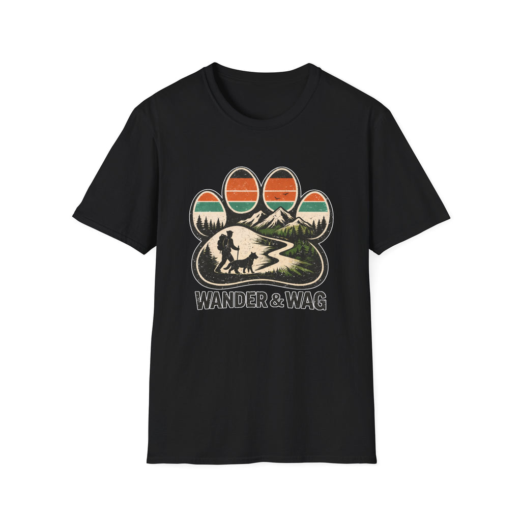 Wander & Wag Hiking T-Shirt