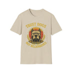 Trust Dogs Not Billionaires (Pitbull) T-Shirt