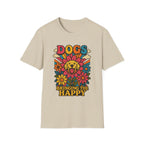 Dogs Bringing The Happy Retro T-Shirt
