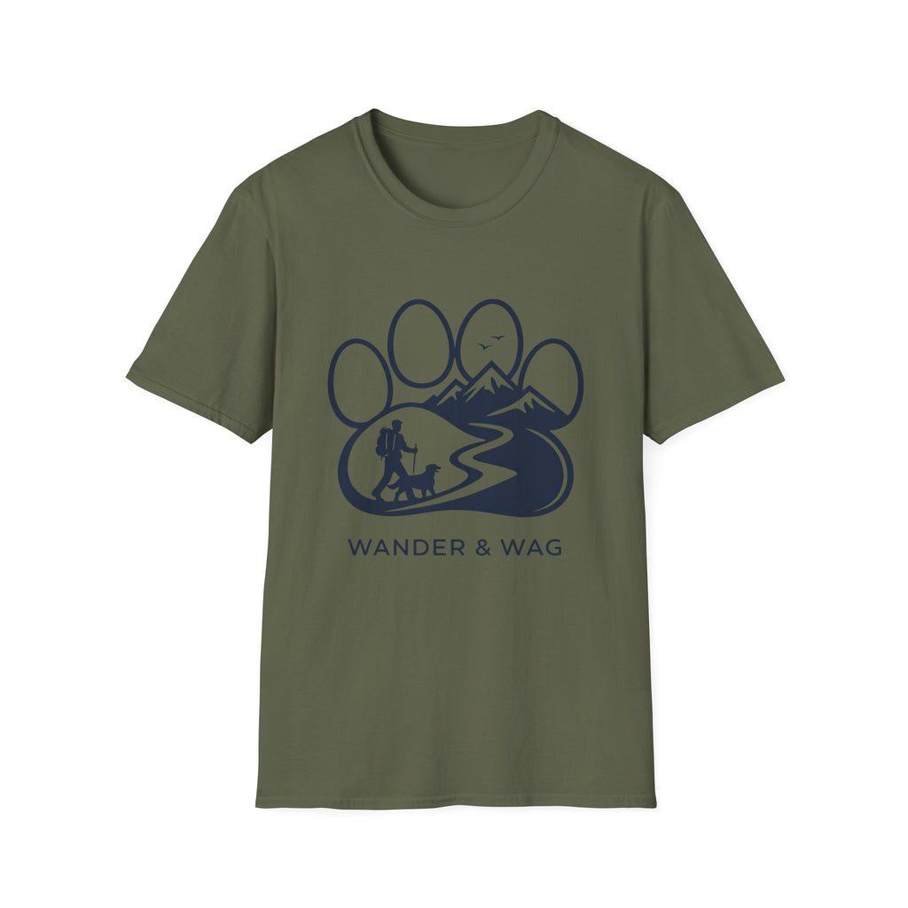 Wander & Wag Hiking Dog T-Shirt
