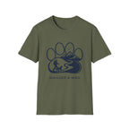 Wander & Wag Hiking Dog T-Shirt