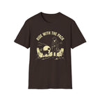 Ride With The Pack Western T-Shirt