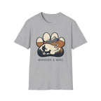 Wander & Wag Dog Hike T-Shirt