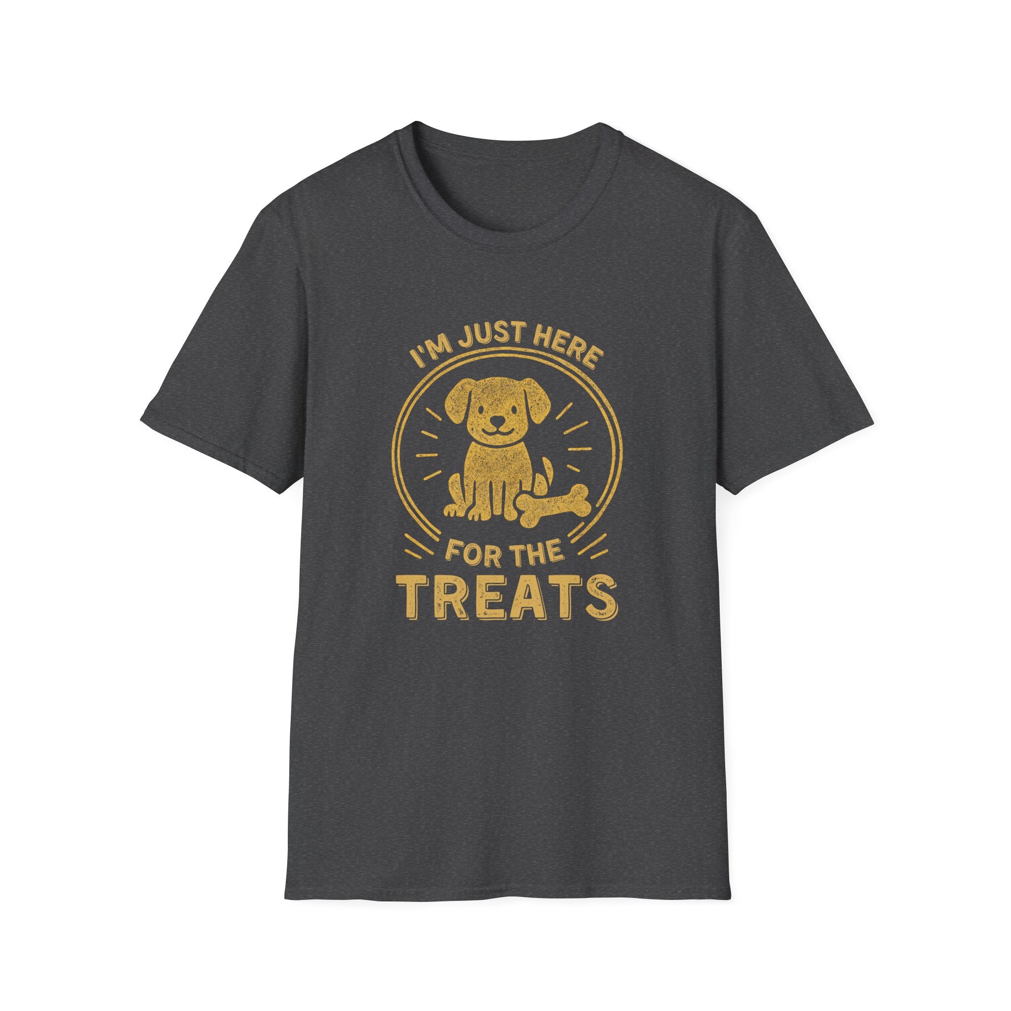 I'm Just Here for the Treats T-Shirt