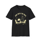 Ride With The Pack Western T-Shirt