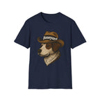 Cowboy Dog Boneyard Western T-Shirt
